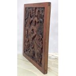 Großes Holzrelief - Räubertanz - [PODHALAŃ ART]].