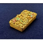 Filigree quill with dragonfly - Czechoslovakia and mid-20th century.