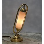Art Deco - Original brass cabinet lamp - 1930s
