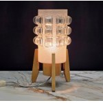 Dřevo Humpolec desk lamp - 70s design