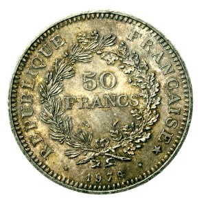 France, Fifth Republic, 50 francs 1979 (106)