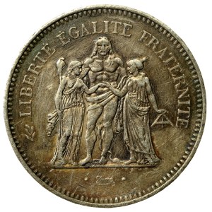 France, Fifth Republic, 50 francs 1978 (108)