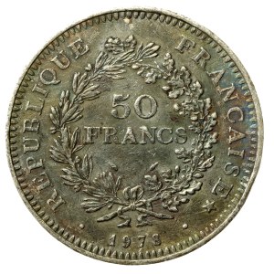 France, Fifth Republic, 50 francs 1978 (108)
