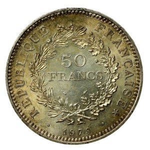 France, Fifth Republic, 50 francs 1978 (116)