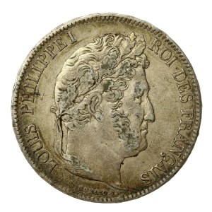 France, Louis Philippe I, 5 francs 1832, Lille (140)