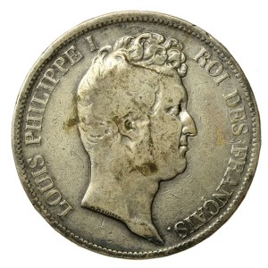 France, Louis Philippe I, 5 francs 1831, Lille (149)