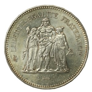 Francja, V Republika, 50 franków 1978 (165)