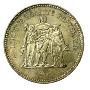France, Fifth Republic, 50 francs 1979 (171)