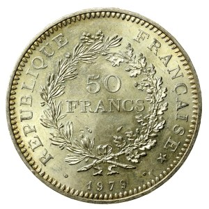 France, Fifth Republic, 50 francs 1979 (171)
