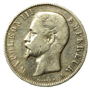 France, Napoleon III, 5 francs 1856, Paris (179)