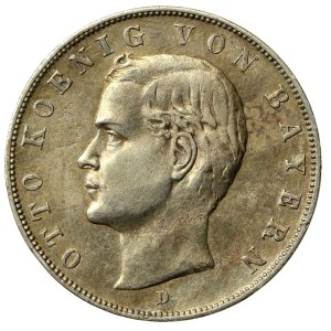 Germania, Baviera, Ottone I, 3 marchi 1910 (201)