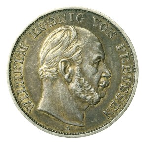 Germany, Prussia, Wilhelm I, 1 thaler 1871, Victory in the Franco-Prussian War (221)