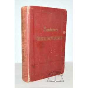BAEDEKER Karl, Das Generalgouvernement.