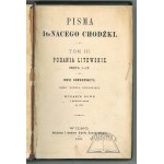 CHODŹKO Ignacy, Litauische Legenden.