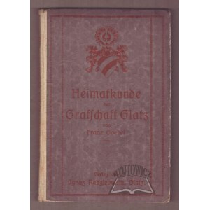 HEIMATKUNDE der Grafschaft Glatz.