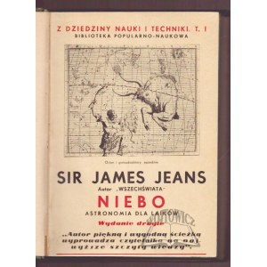 JEANS James Sir, The Sky. Astronomy for the layman.