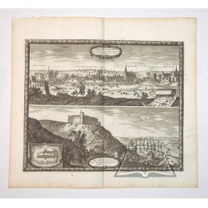(Dahlberg). (PIOTRKOW e JANOWIEC). Urbs Piotrcovia...; Arx Ianowicz....