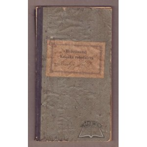 ARBEITSBUCH. Libro di lavoro.