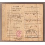 ARBEITSBUCH. Libro di lavoro.