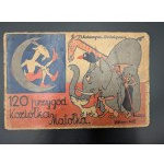 K. MAKUSZYŃSKI - M. WALENTYNOWICZ. 120 ADVENTURES OF THE GOAT - MATOŁEK. WARSAW 1933 [ ACTUALLY NOVEMBER/DECEMBER 1932!] EDITION I . VERY RARE!