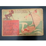 K. MAKUSZYŃSKI and M.Walentynowicz. THE SECOND BOOK OF THE ADVENTURES OF MATOŁEK THE GOAT. Warsaw 1933. FIRST EDITION. RARE!