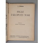 L.CZARSKA (Čarskaâ, Lidiâ Alekseevna) FIGLE and TOSI'S FACTS. WARSAW b.r. (193.?)
