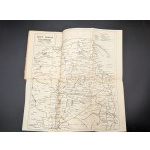 IZYDOR GUGLOWSKI. KASHUBI. KRAKOW 1924 with a map of Kashubian Pomerania.