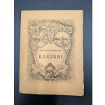 IZYDOR GUGLOWSKI. KASHUBI. KRAKOW 1924 with a map of Kashubian Pomerania.