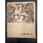 CHIMERA VOLUME VII. SET 19. 1904. LITHOGRAPH BY JOZEF MEHOFFER/ EDWARD OKUŃ [DURER, NORWID, WYSPIAŃSKI, LEŚMIAN, BAUDELAIRE, RIMBAUD, SIEDLECKI, MICIŃSKI ].