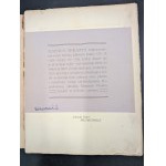 CHIMERA VOLUME VII. SET 19. 1904. LITHOGRAPH BY JOZEF MEHOFFER/ EDWARD OKUŃ [DURER, NORWID, WYSPIAŃSKI, LEŚMIAN, BAUDELAIRE, RIMBAUD, SIEDLECKI, MICIŃSKI ].