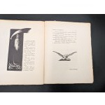 CHIMERA VOLUME VII. SET 19. 1904. LITHOGRAPH BY JOZEF MEHOFFER/ EDWARD OKUŃ [DURER, NORWID, WYSPIAŃSKI, LEŚMIAN, BAUDELAIRE, RIMBAUD, SIEDLECKI, MICIŃSKI ].