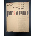 PRAESENS. MAGAZINE MAY 2930 NO. 2 [SYRKUS, PRONASZKO, CZYŻEWSKI, PEIPER, WITKOWSKI, LE CORBUSIER, LEGER, FRANK LLOYD WRIGT]. [MODERNISM-ARCHITECTURE-INTERIOR-DESIGN-DESIGN].