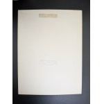KONRAD K. POLLESCH. PHOTOGRAPH IV [19]80 PHOTO SIGNED AND DATED BY THE ARTIST.