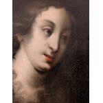 MARIA MAGDALENA. ITALIAN SCHOOL. OIL ON CANVAS. 17TH CENTURY.