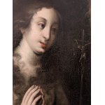 MARIA MAGDALENA. ITALIAN SCHOOL. OIL ON CANVAS. 17TH CENTURY.