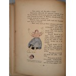 JAN GRABOWSKI. WICEK THE CRICKETER AND THE LARD COCKROACH. WITH 15 DRAWINGS BY IT. SZYNDLER. GEBETHNER &amp; WOLFF CIRCULATION [1924].
