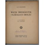 JAN GRABOWSKI. WICEK THE CRICKETER AND THE LARD COCKROACH. WITH 15 DRAWINGS BY IT. SZYNDLER. GEBETHNER &amp; WOLFF CIRCULATION [1924].