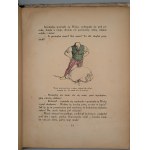 JAN GRABOWSKI. WICEK THE CRICKETER AND THE LARD COCKROACH. WITH 15 DRAWINGS BY IT. SZYNDLER. GEBETHNER &amp; WOLFF CIRCULATION [1924].