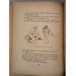 JAN GRABOWSKI. WICEK THE CRICKETER AND THE LARD COCKROACH. WITH 15 DRAWINGS BY IT. SZYNDLER. GEBETHNER &amp; WOLFF CIRCULATION [1924].