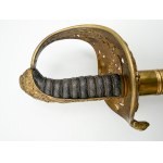 BASTONE DA UFFICIALE DELLA MARINA AUSTRO-UNGARICA 1850/71