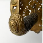 BASTONE DA UFFICIALE DELLA MARINA AUSTRO-UNGARICA 1850/71