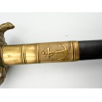 BASTONE DA UFFICIALE DELLA MARINA AUSTRO-UNGARICA 1850/71