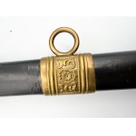 BASTONE DA UFFICIALE DELLA MARINA AUSTRO-UNGARICA 1850/71
