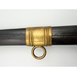 BASTONE DA UFFICIALE DELLA MARINA AUSTRO-UNGARICA 1850/71