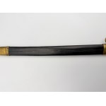 BASTONE DA UFFICIALE DELLA MARINA AUSTRO-UNGARICA 1850/71