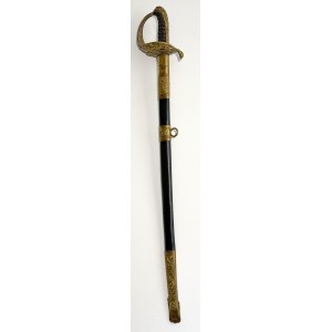 BASTONE DA UFFICIALE DELLA MARINA AUSTRO-UNGARICA 1850/71