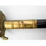 BASTONE DA UFFICIALE DELLA MARINA AUSTRO-UNGARICA 1850/71