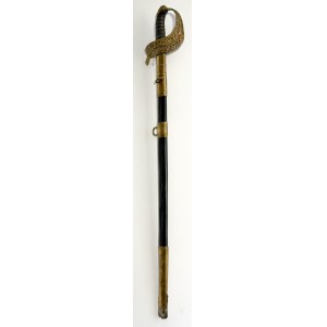 BASTONE DA UFFICIALE DELLA MARINA AUSTRO-UNGARICA 1850/71