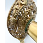 BASTONE DA UFFICIALE DELLA MARINA AUSTRO-UNGARICA 1850/71