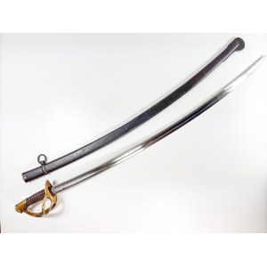 french light cavalry saber model 1882